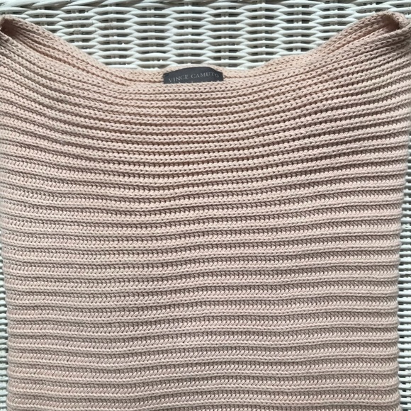 Vince Camuto pale pink sweater - Picture 1 of 3